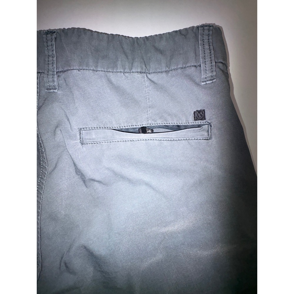 Burnside Men's Gray Cargo Shorts Size 32 Cotton Blend Casual Outdoor - Picture 5 of 7